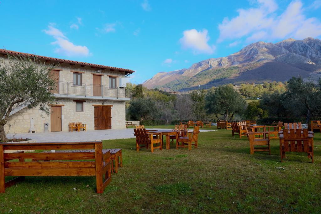 Masseria Mastrangelo Villa Prata Sannita Bagian luar foto