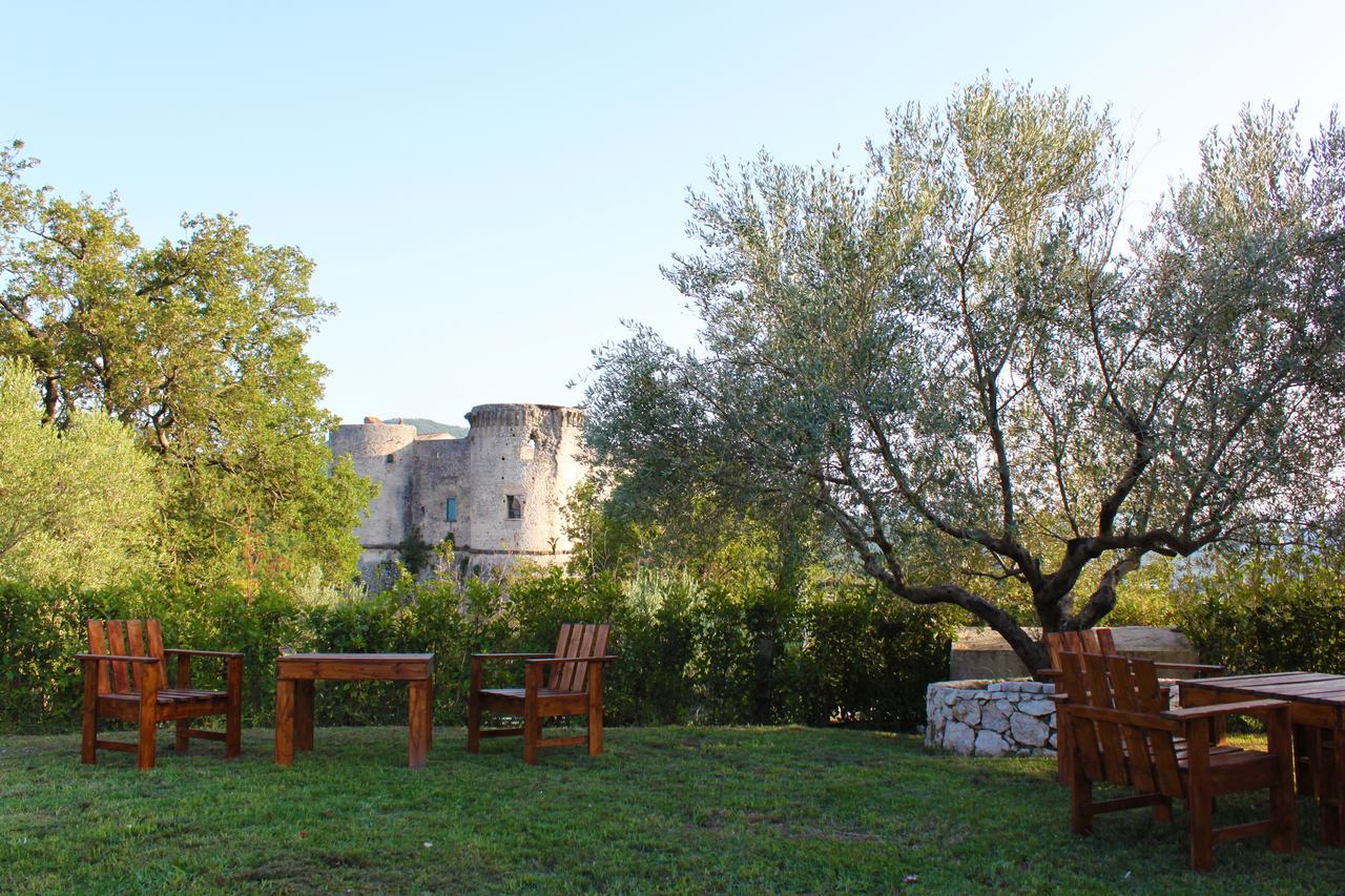 Masseria Mastrangelo Villa Prata Sannita Bagian luar foto