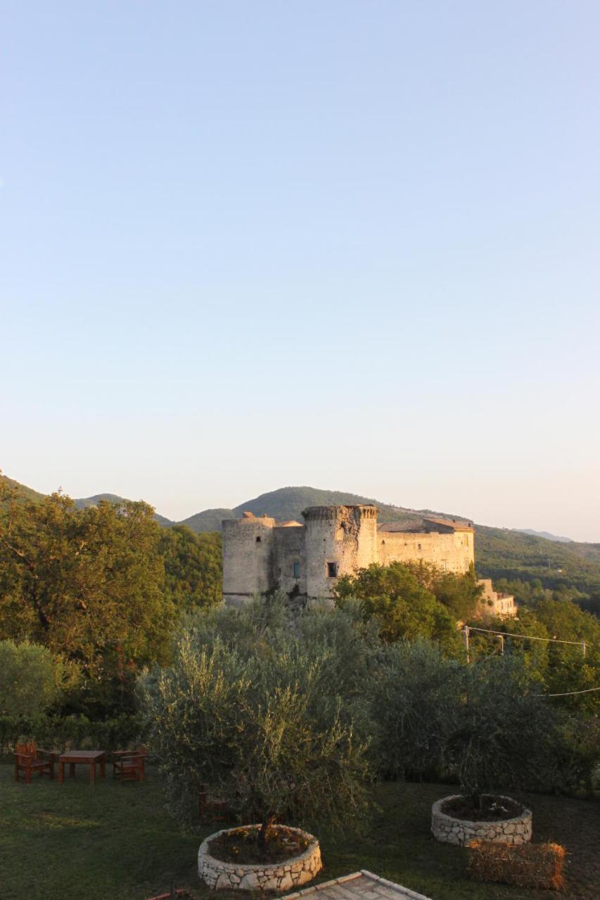 Masseria Mastrangelo Villa Prata Sannita Bagian luar foto