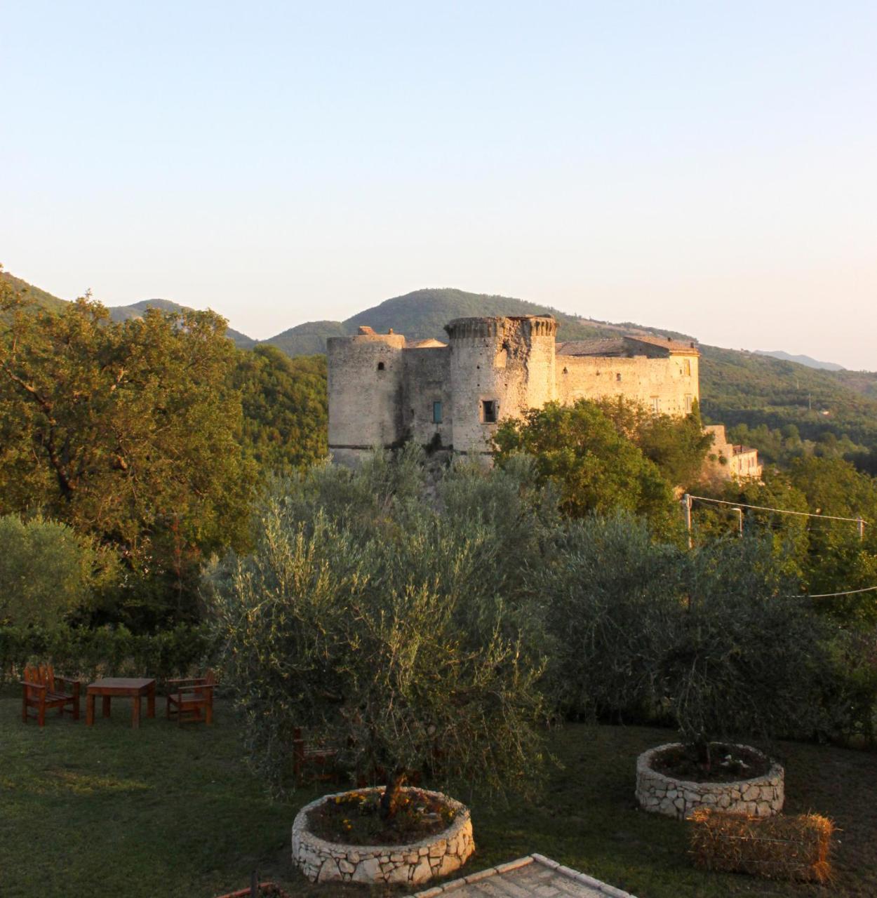 Masseria Mastrangelo Villa Prata Sannita Bagian luar foto