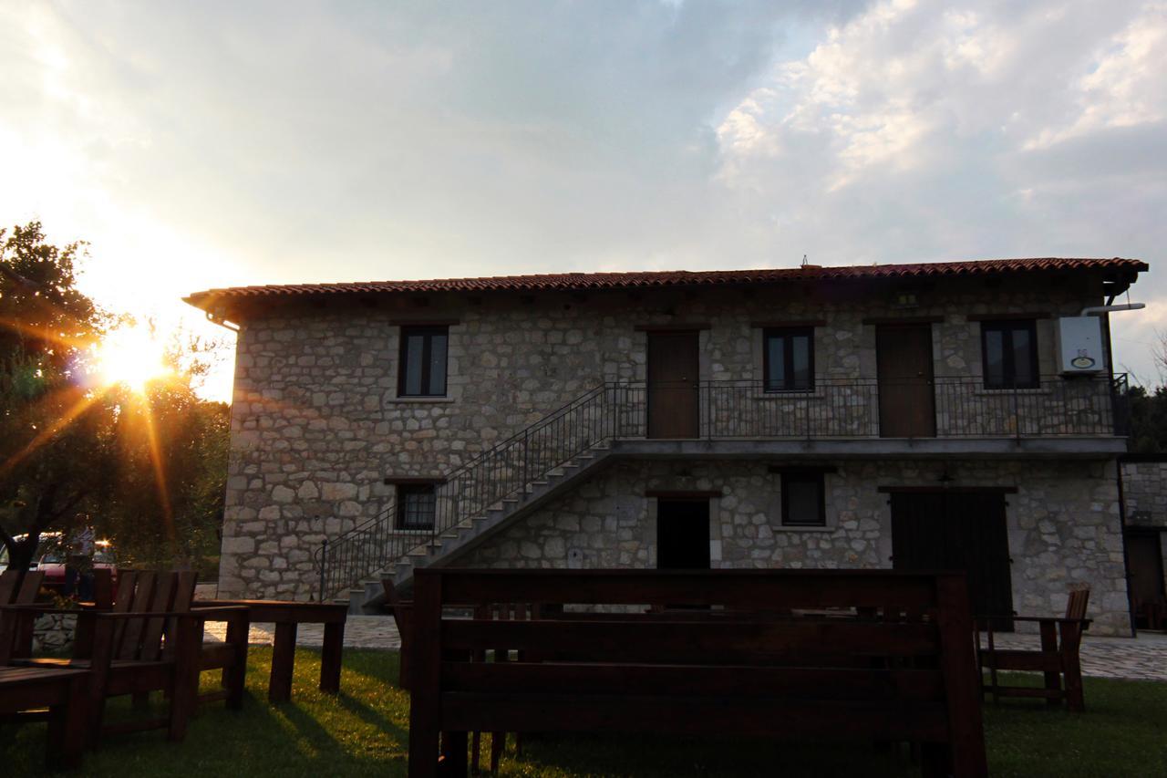 Masseria Mastrangelo Villa Prata Sannita Bagian luar foto